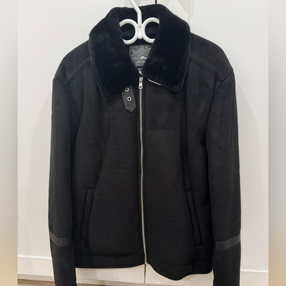 Jack & Jones Shearling Bomber - Picture 1 of 2